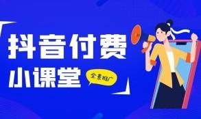 24年抖音付费全景推广玩法解析,带大家了解付费的整个变化 (9节课)
